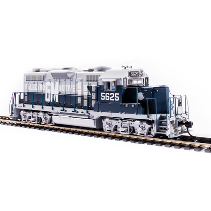 Broadway Limited HO P4 GP20 Diesel EMD Demo #5625/blu&sil DC/DCC Sound