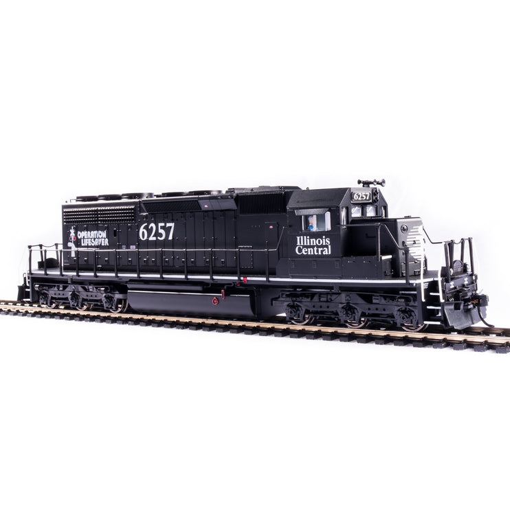 Broadway Limited HO P4 SD40-2 Diesel IC #6257/Operation Lifesaver DC/DCC