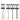 N Scale - BNSF - No Trespassing - 2 Pack