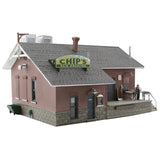 Woodland Scenics N Scale Chip's Ice House Built and Ready
