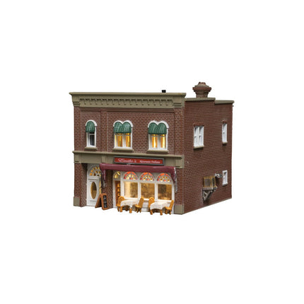 Woodland Scenics N Scale Emilio’s Italian Restaurant Built and Ready