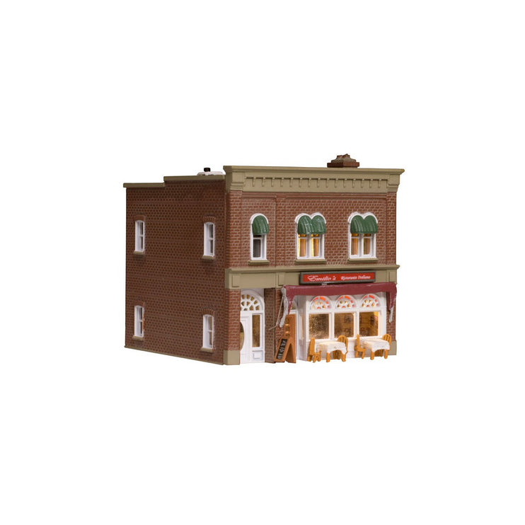 Woodland Scenics N Scale Emilio’s Italian Restaurant Built and Ready