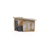Woodland Scenics N Scale Tin Shack Built and Ready