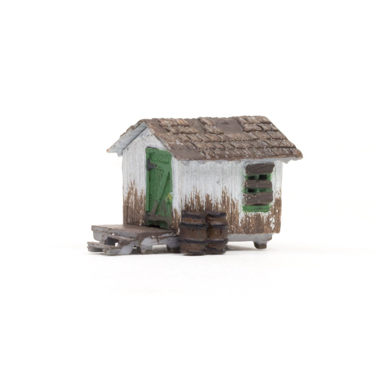 Woodland Scenics N Scale Wood Shack Built and Ready