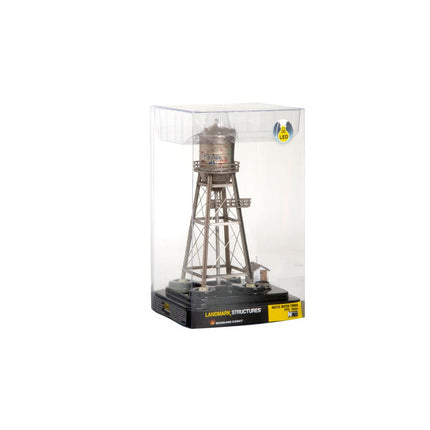 Woodland Scenics N Scale Rustic Water Tower Built and Ready