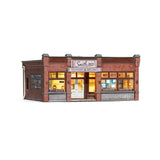 Woodland Scenics N Scale Smith Brothers TV & Appliance Store Built and Ready