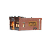 Woodland Scenics N Scale Smith Brothers TV & Appliance Store Built and Ready