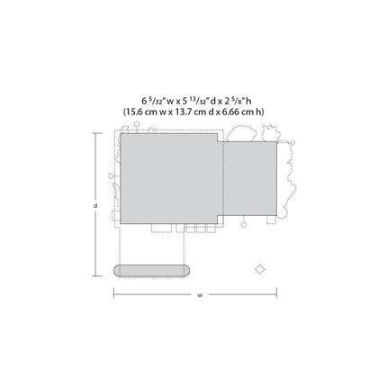 Woodland Scenics HO Scale Fill'er Up & Fix'er Built and Ready