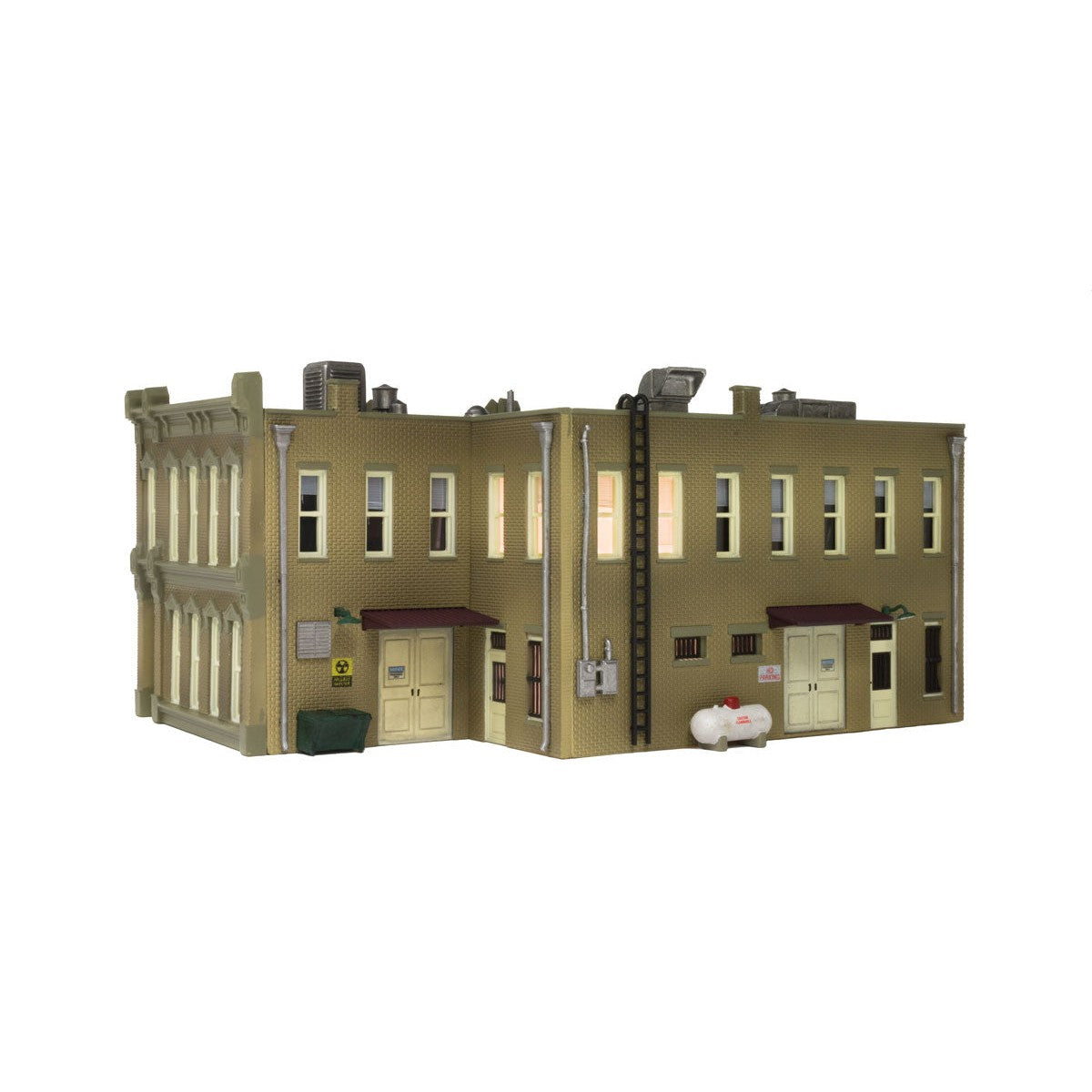 Woodland Scenics HO Scale  Municipal Building Built and Ready
