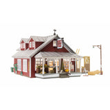 Woodland Scenics HO B/U Country Store Expansion Model Parts Warehouse