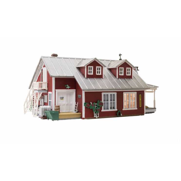 Woodland Scenics HO Scale  Country Store Expansion Built and Ready