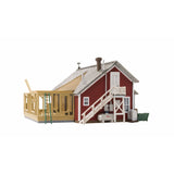Woodland Scenics HO Scale  Country Store Expansion Built and Ready