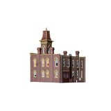 Woodland Scenics HO Scale  Firehouse Built and Ready