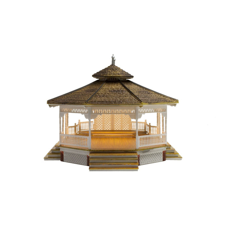 Woodland Scenics HO Scale  Grand Gazebo Built and Ready