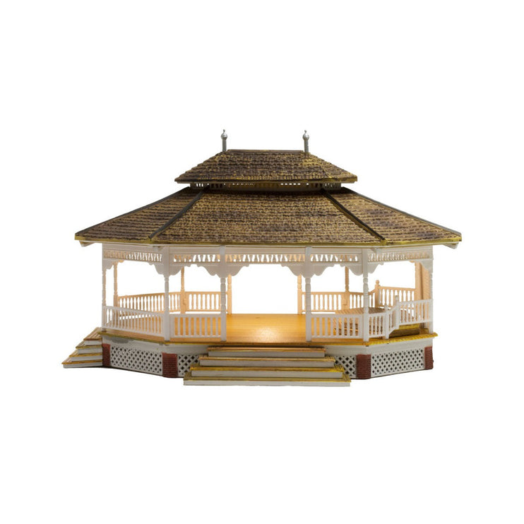 Woodland Scenics HO Scale  Grand Gazebo Built and Ready