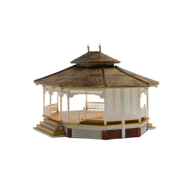 Woodland Scenics HO Scale  Grand Gazebo Built and Ready