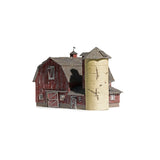 Woodland Scenics HO Scale  Old Weathered Barn Built and Ready