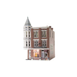 Woodland Scenics HO Scale  Davenport Department Store Built and Ready