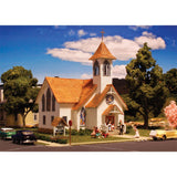 Woodland Scenics HO Scale  Community Church Built and Ready