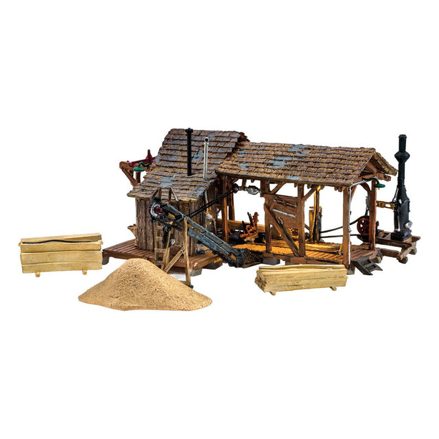 Woodland Scenics HO B/U Buzz's Sawmill Model Parts Warehouse