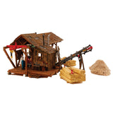 Woodland Scenics HO Scale  Buzz's Sawmill Built and Ready