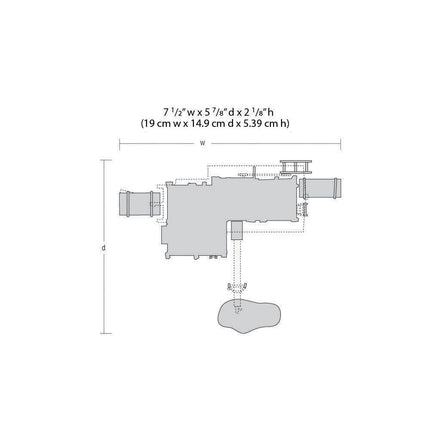 Woodland Scenics HO Scale  Buzz's Sawmill Built and Ready