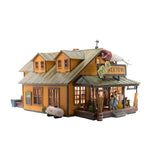 Woodland Scenics HO Scale  Mo Skeeters Bait & Tackle Built and Ready