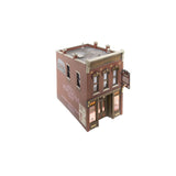 Woodland Scenics HO Scale  Sully’s Tavern Built and Ready