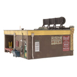 Woodland Scenics HO Scale  J. Frank’s Grocery Built and Ready