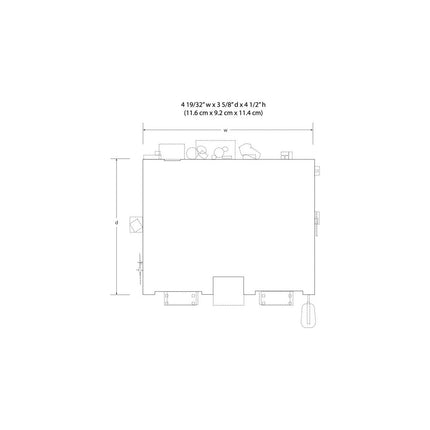 Woodland Scenics HO Scale  Dugan’s Paint Store Built and Ready