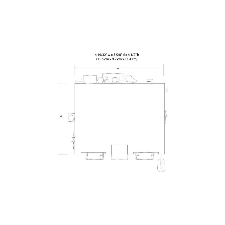 Woodland Scenics HO Scale  Dugan’s Paint Store Built and Ready