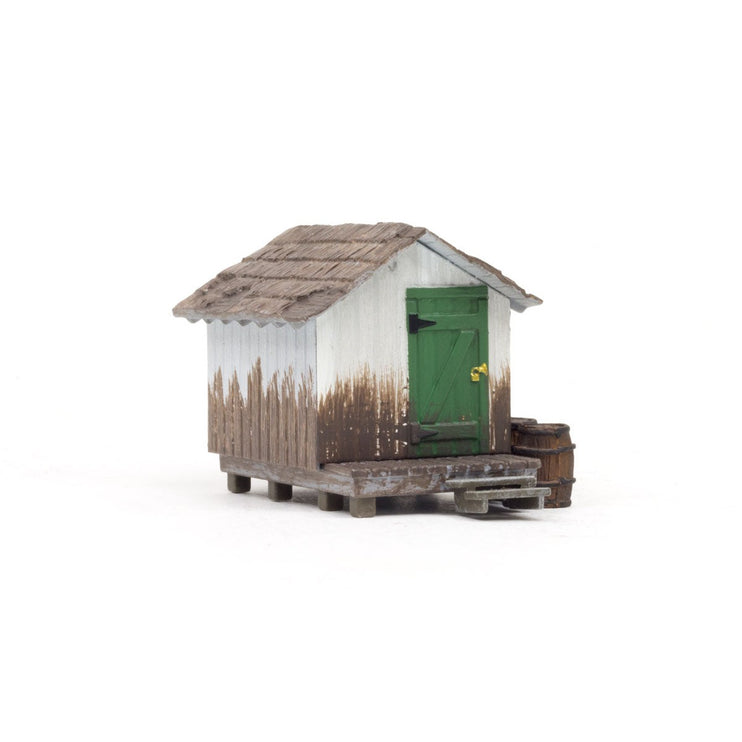 Woodland Scenics HO Scale  Wood Shack Built and Ready