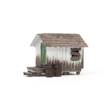 Woodland Scenics HO Scale  Wood Shack Built and Ready