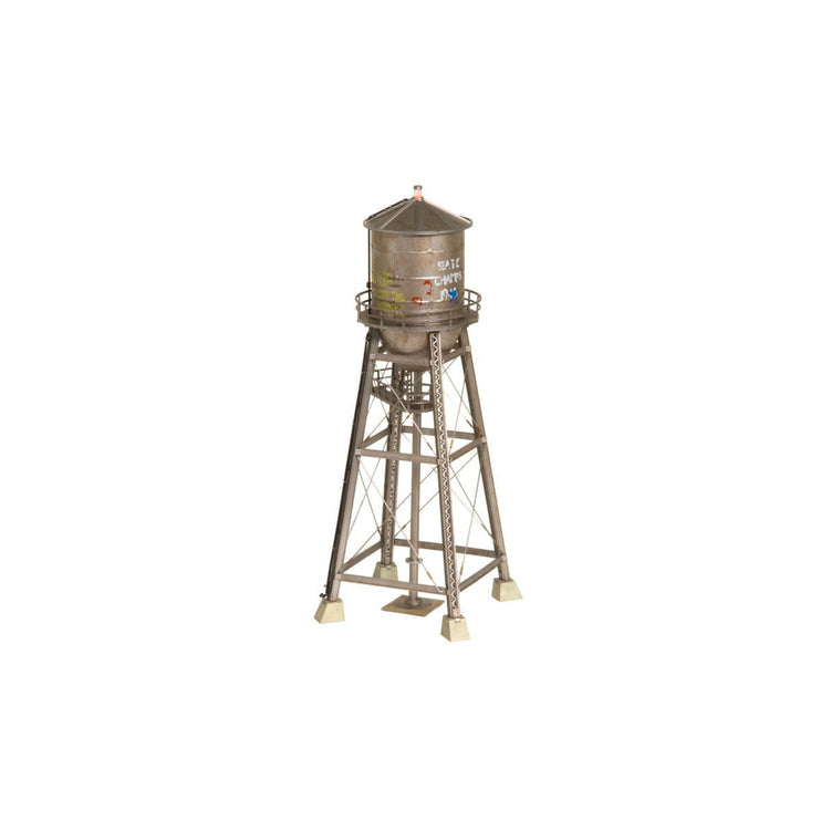 Woodland Scenics HO Scale  Rustic Water Tower Built and Ready