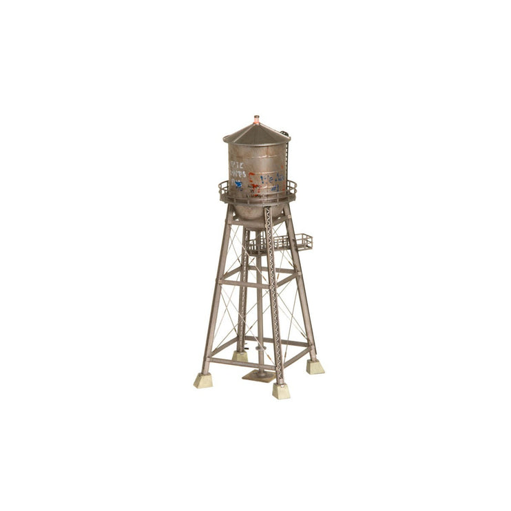 Woodland Scenics HO Scale  Rustic Water Tower Built and Ready