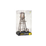 Woodland Scenics HO Scale  Rustic Water Tower Built and Ready