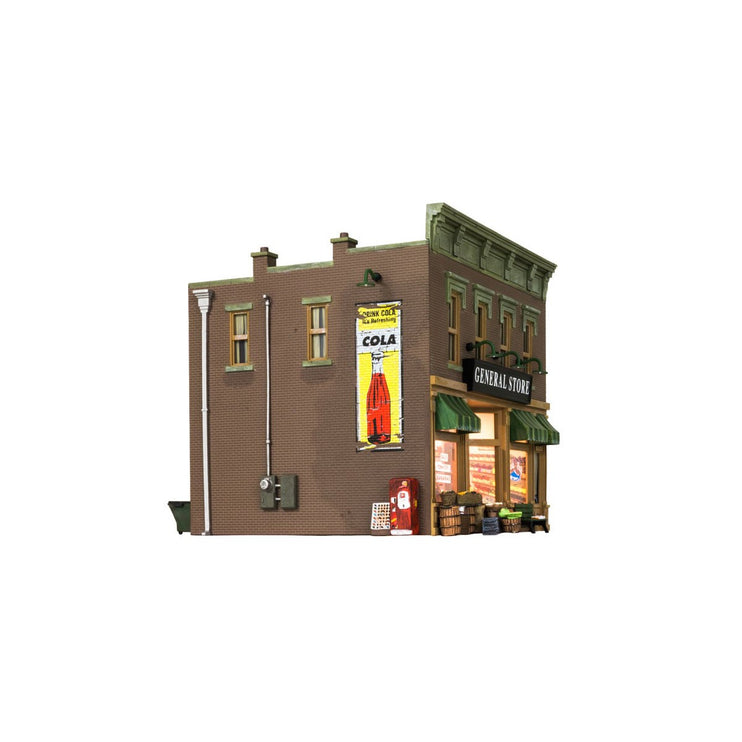 Woodland Scenics O Scale Lubener's General Store Built and Ready