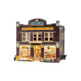 Woodland Scenics O Scale Harrison's Hardware Built and Ready