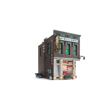 Woodland Scenics O Scale Corner Emporium Built and Ready