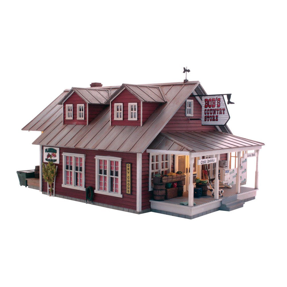 Woodland Scenics O Scale Country Store Expansion Built and Ready