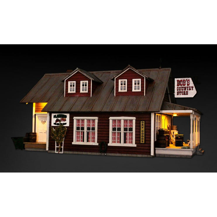 Woodland Scenics O Scale Country Store Expansion Built and Ready