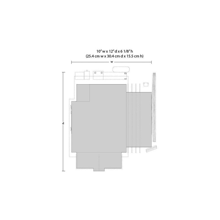 Woodland Scenics O Scale Country Store Expansion Built and Ready