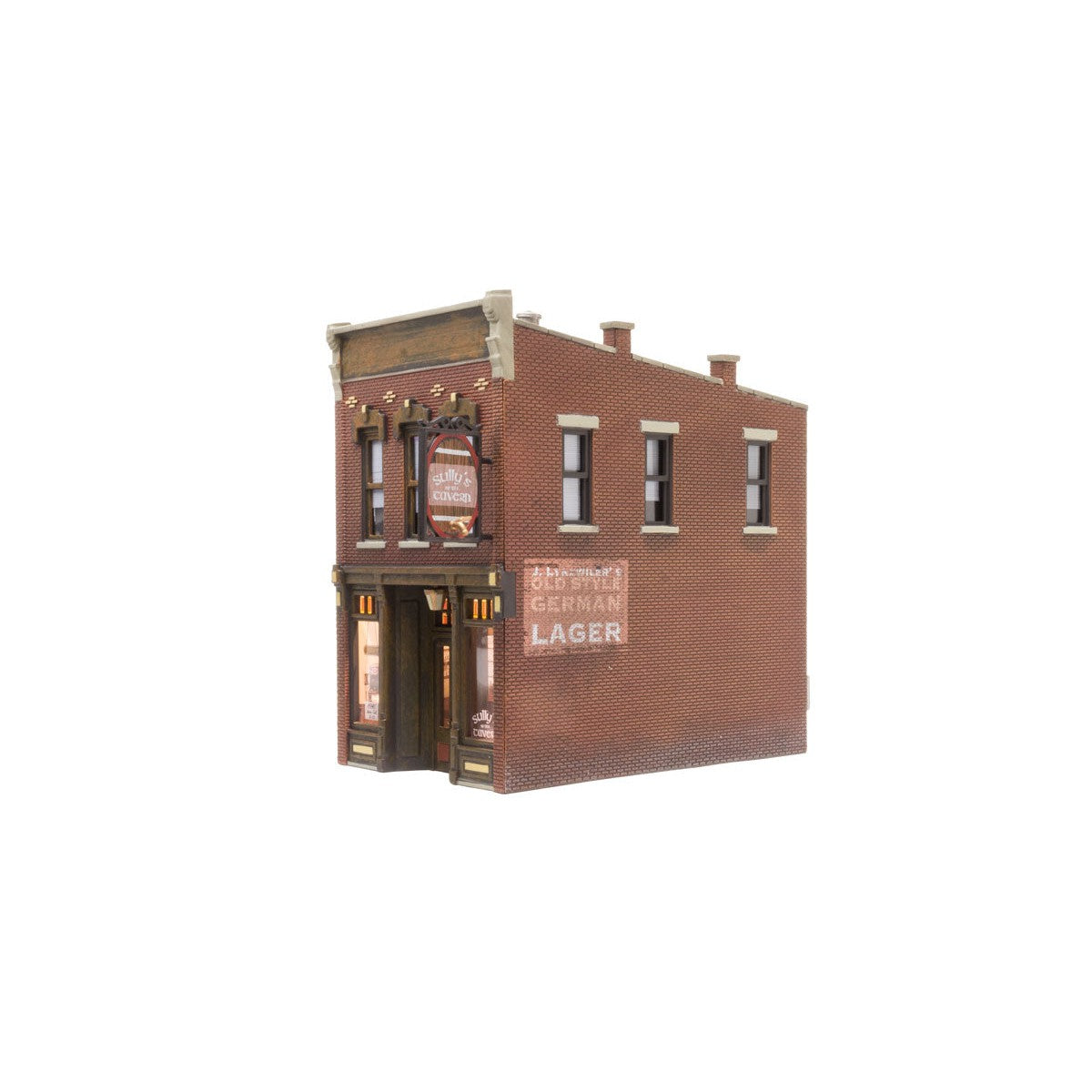 Woodland Scenics O Scale Sully’s Tavern Built and Ready