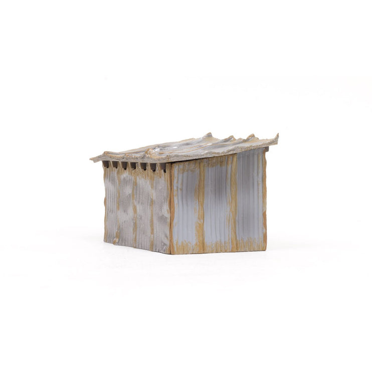 Woodland Scenics O Scale Tin Shack Built and Ready