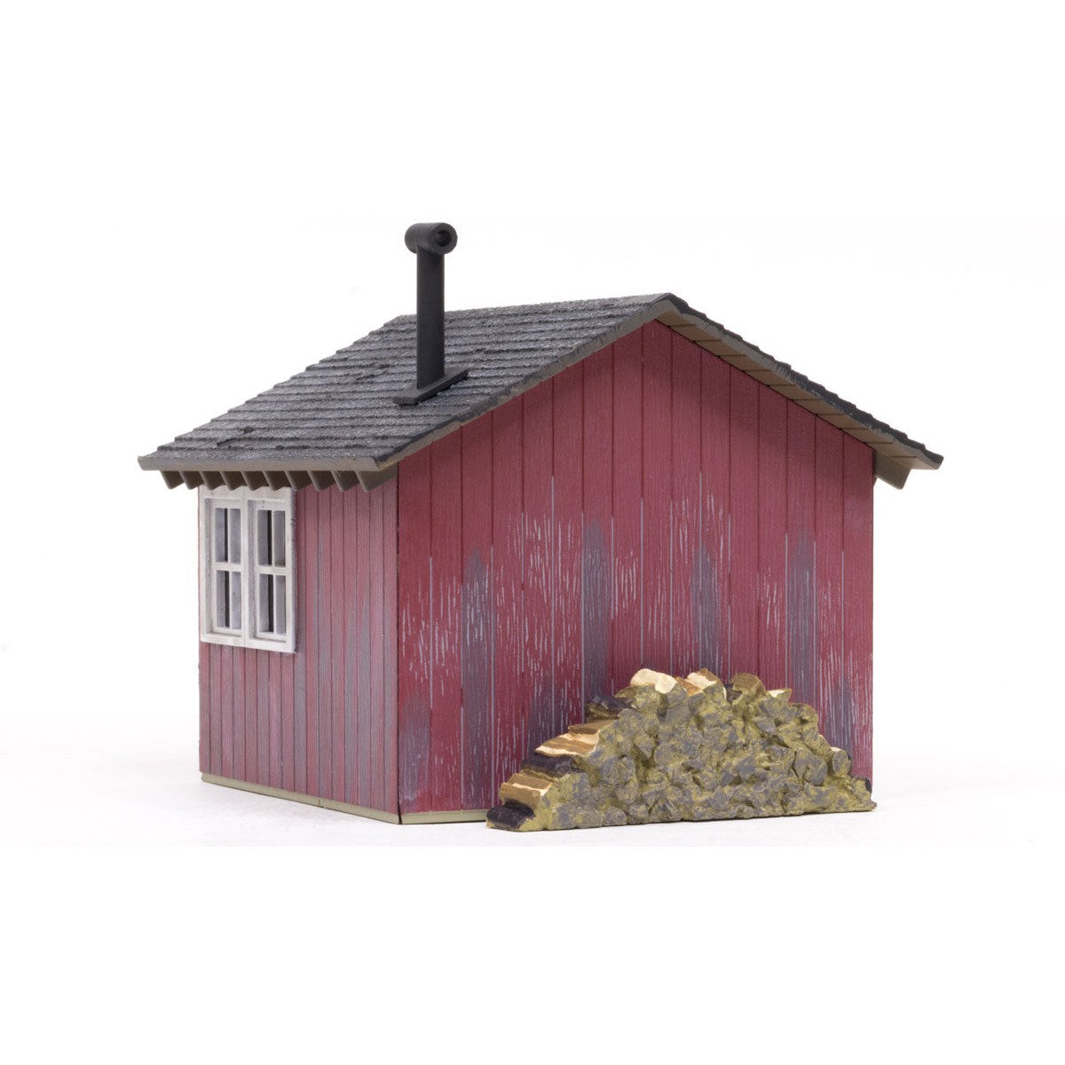 Woodland Scenics O Scale Work Shed Built and Ready