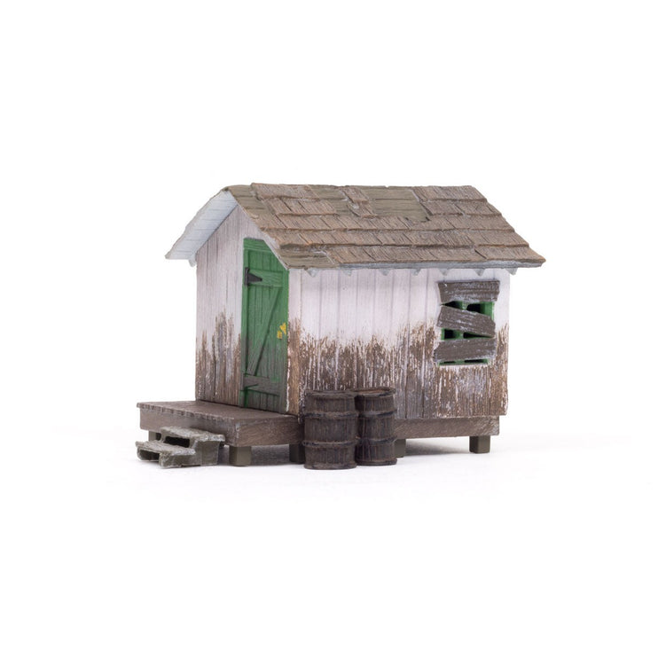 Woodland Scenics O Scale Wood Shack Built and Ready