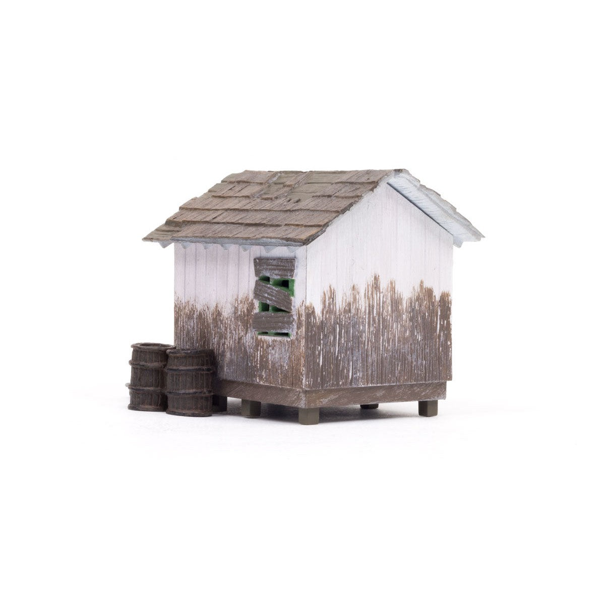 Woodland Scenics O Scale Wood Shack Built and Ready