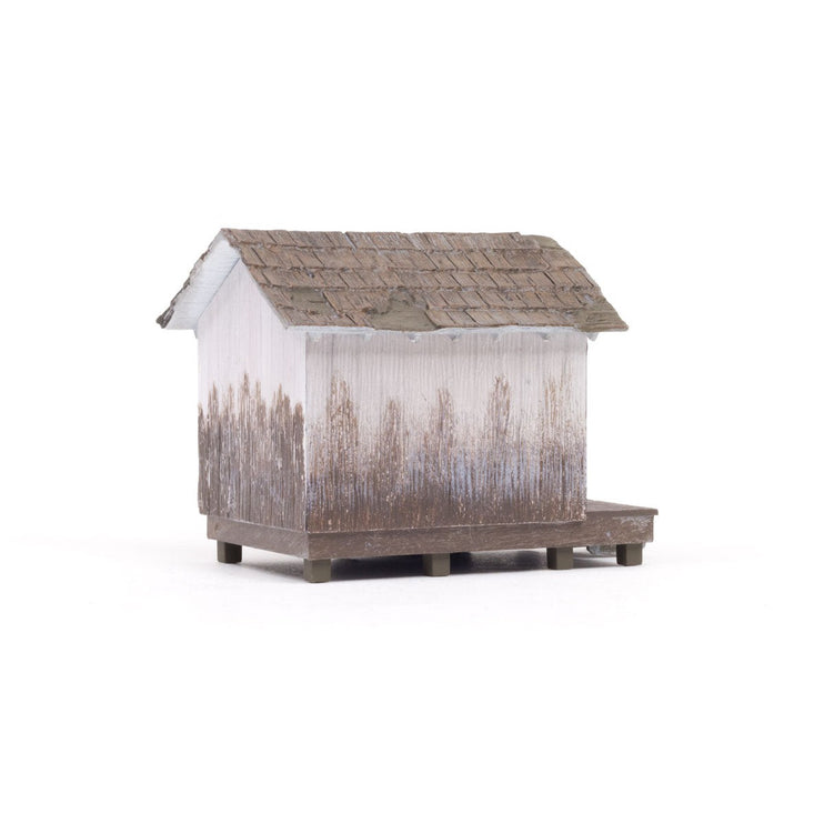 Woodland Scenics O Scale Wood Shack Built and Ready