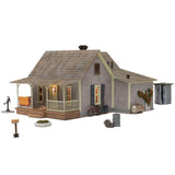 Woodland Scenics O Scale Old Homestead Built and Ready