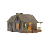 Woodland Scenics O Scale Old Homestead Built and Ready